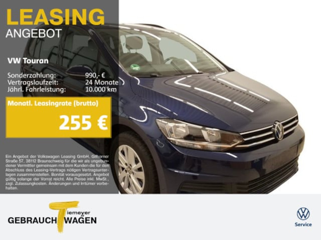 Volkswagen Touran Comfortline 1.5 TSI