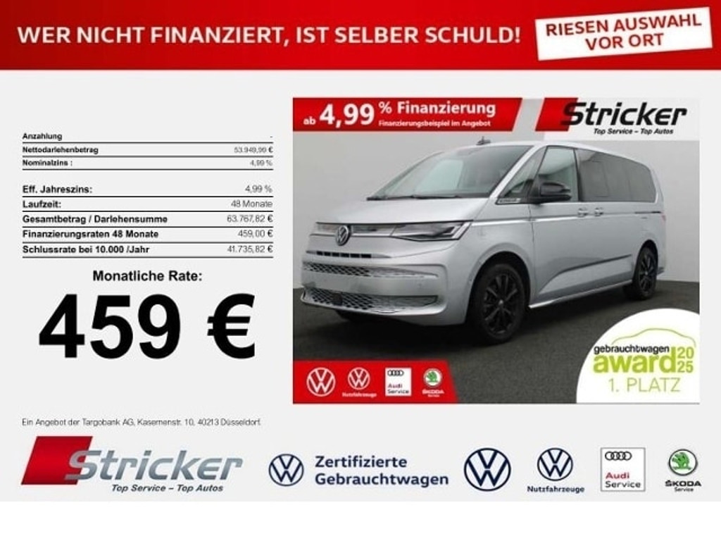Volkswagen Multivan IQ.Drive 2.0 TDI Lang T7