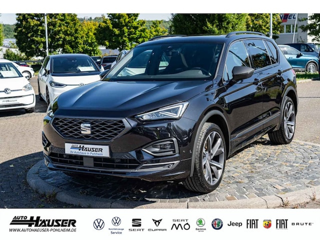 Seat Tarraco 2.0 TDI FR-lijn 4Drive DSG