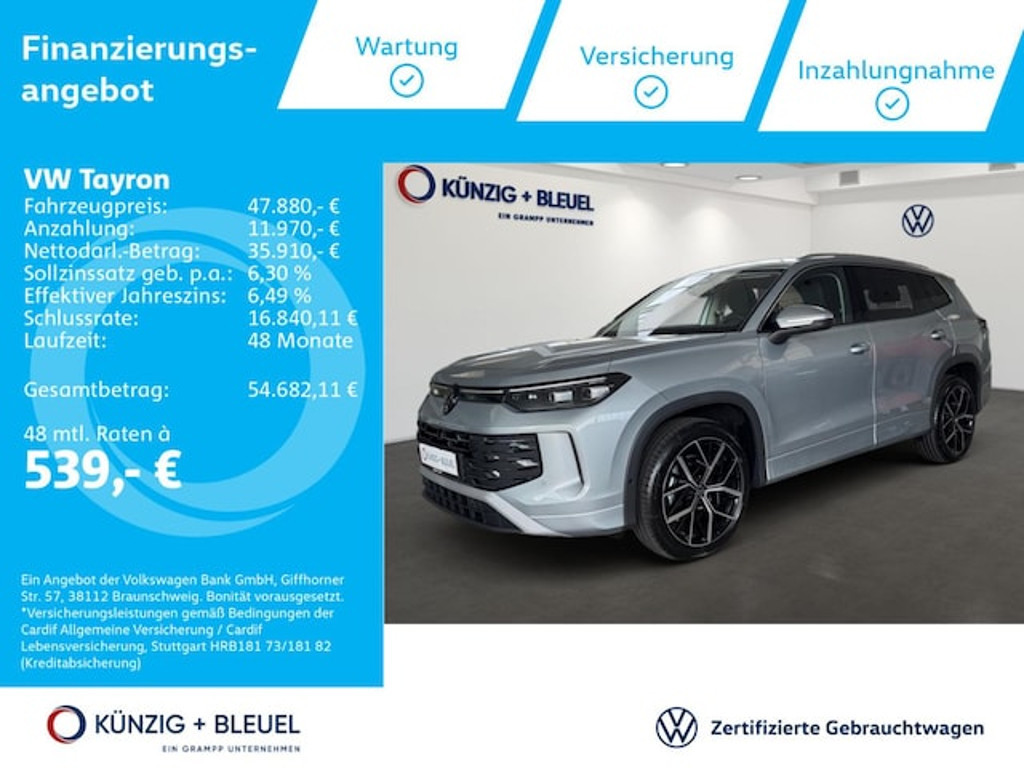 Volkswagen Tayron DSG Elegance Elegance