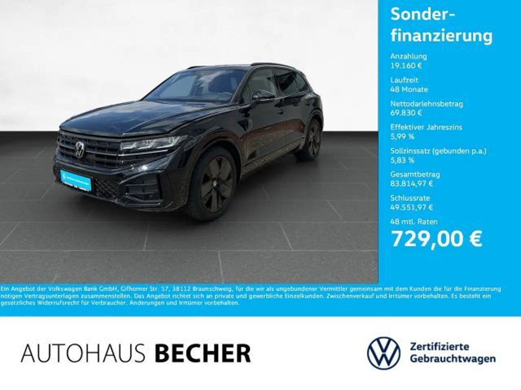 Volkswagen Touareg 4Motion R-Line 3.0 V6 TSI 3.0 V6 TDI