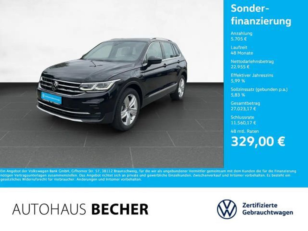 Volkswagen Tiguan DSG eHybrid 1.4 eHybrid Elegance Elegance