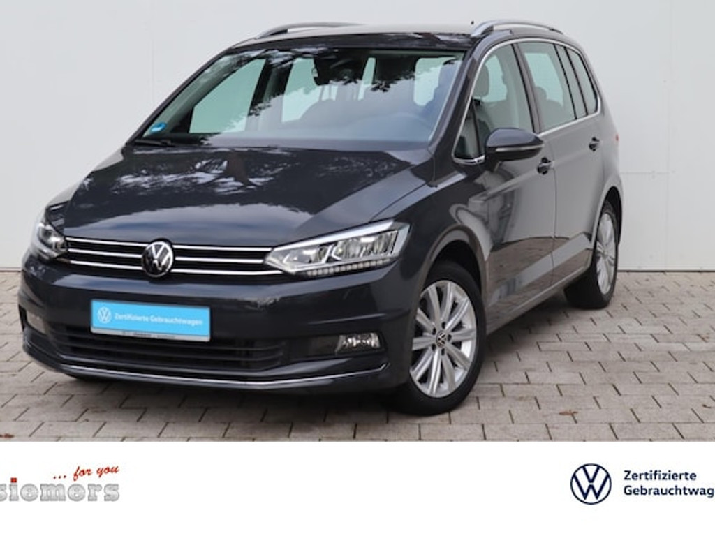 Volkswagen Touran Highline BMT