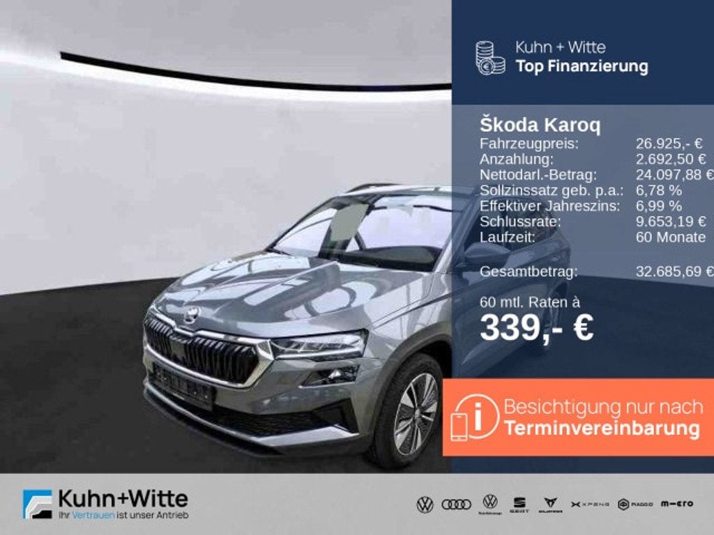 Skoda Karoq Ambition 1.5 TSI