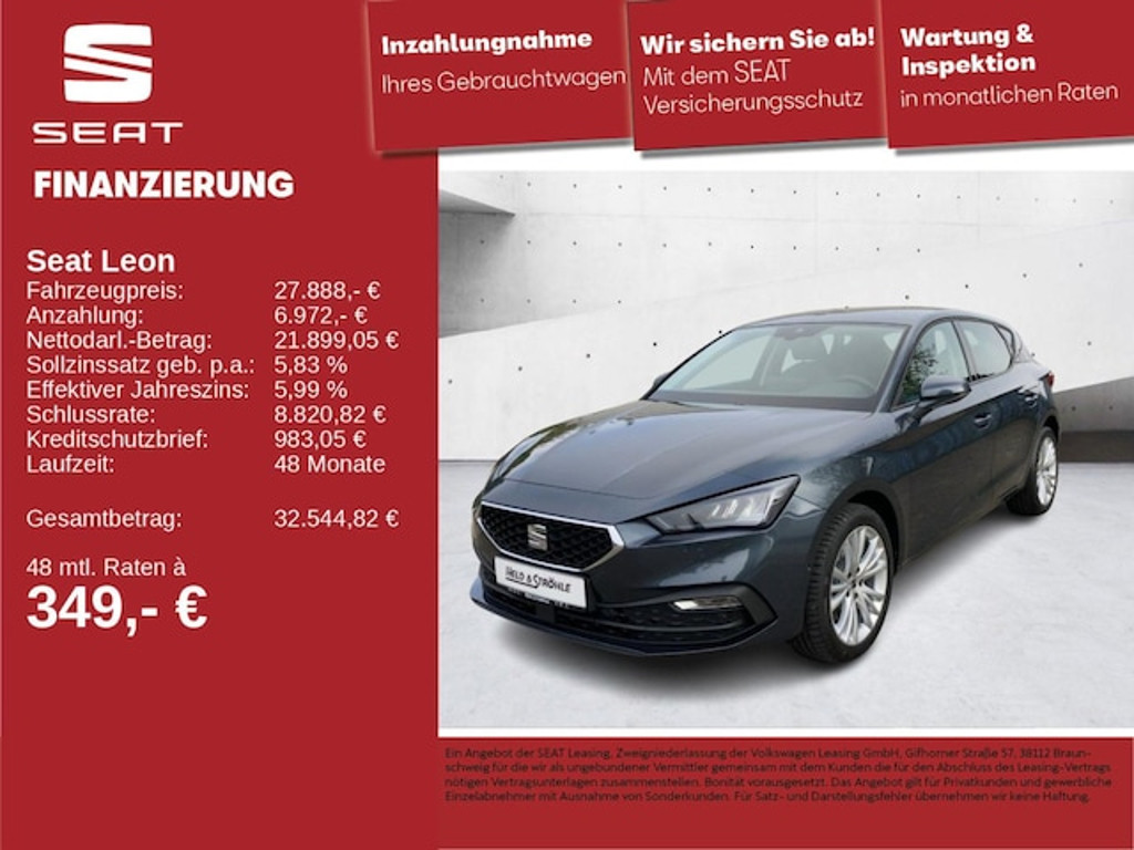 Seat Leon Style 1.5 eTSI DSG