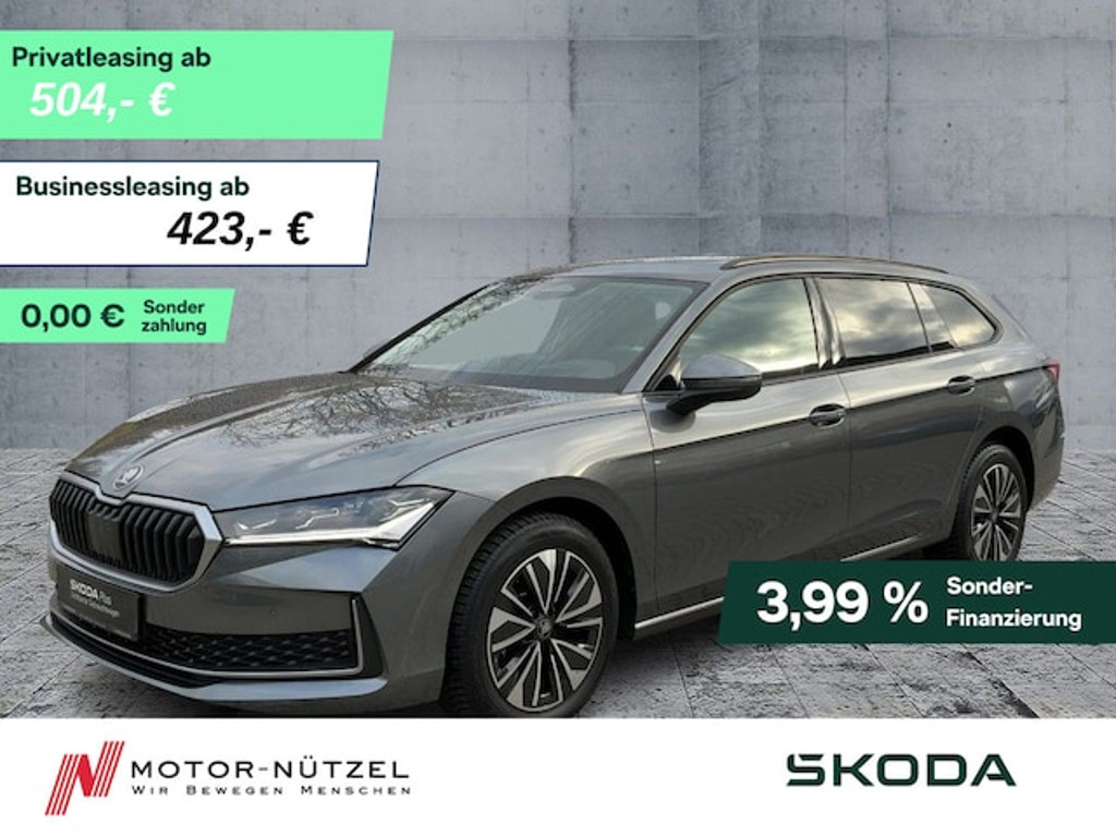 Skoda Superb Combi 4x4 2.0 TDI Selection