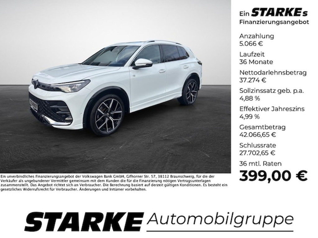 Volkswagen Tiguan DSG R-Line 2.0 TDI