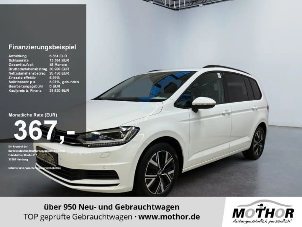 Volkswagen Touran Comfortline DSG 2.0 TDI