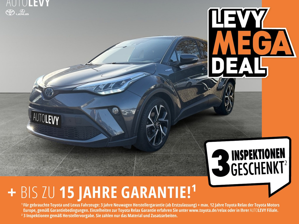 Toyota C-HR 5-deurs Plus