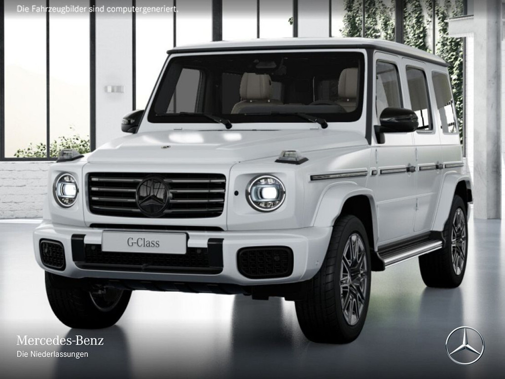 Mercedes-Benz G-Klasse G 450 450d