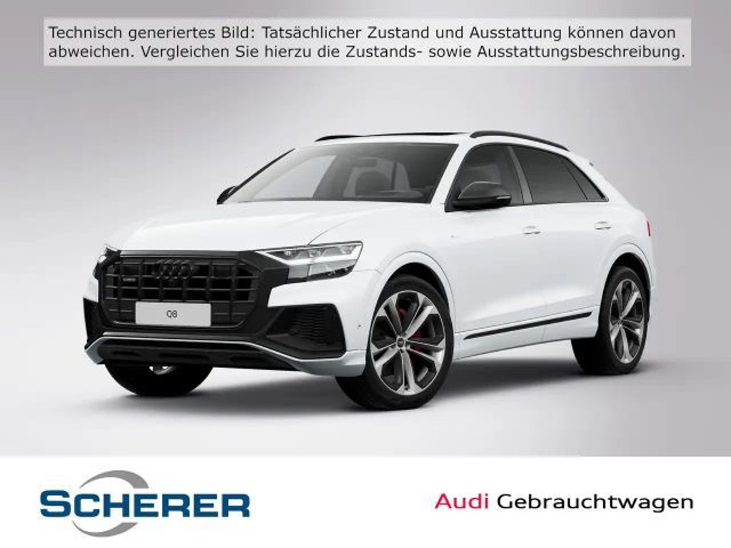 Audi Q8 Quattro 55 TFSI