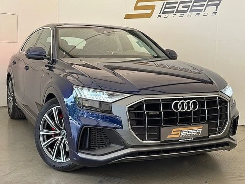 Audi Q8 Quattro S-Line Hybride 55 TFSI