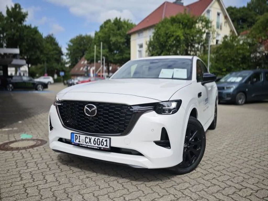 Mazda CX-60 4WD Homura e-Skyactiv Plus