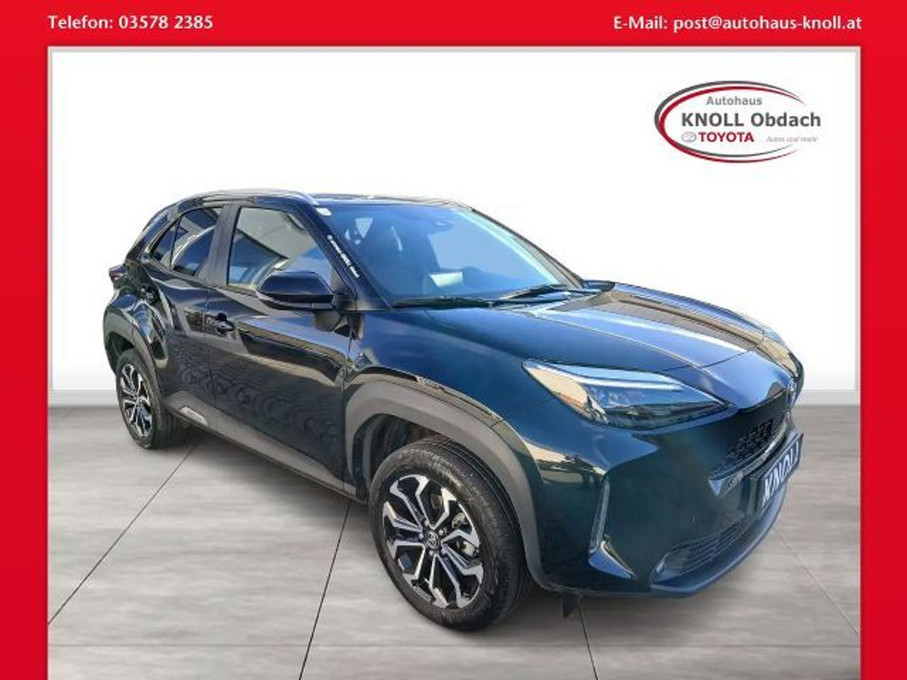 Toyota Yaris Cross Active Hybride Voorwielaandrijving