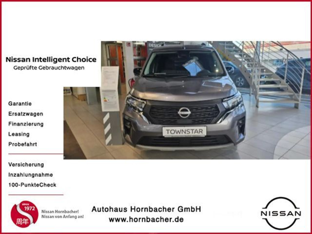 Nissan Townstar Tekna DIG-T