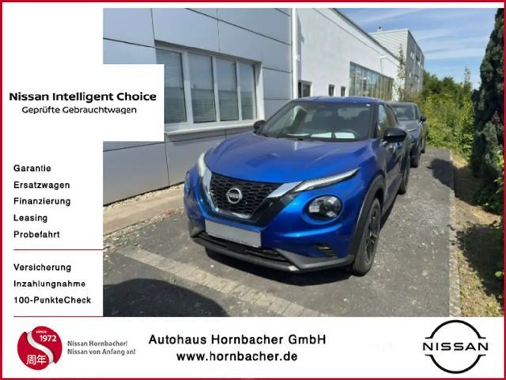 Nissan Juke N-Connecta DIG-T
