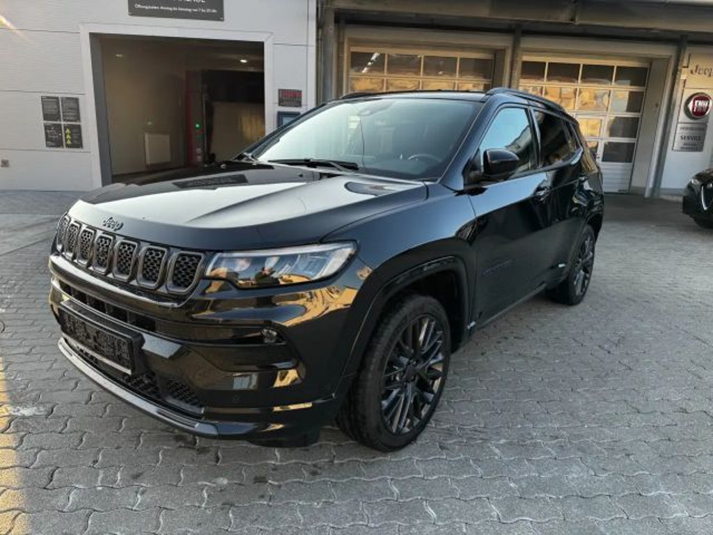 Jeep Compass Hybrid 4x4