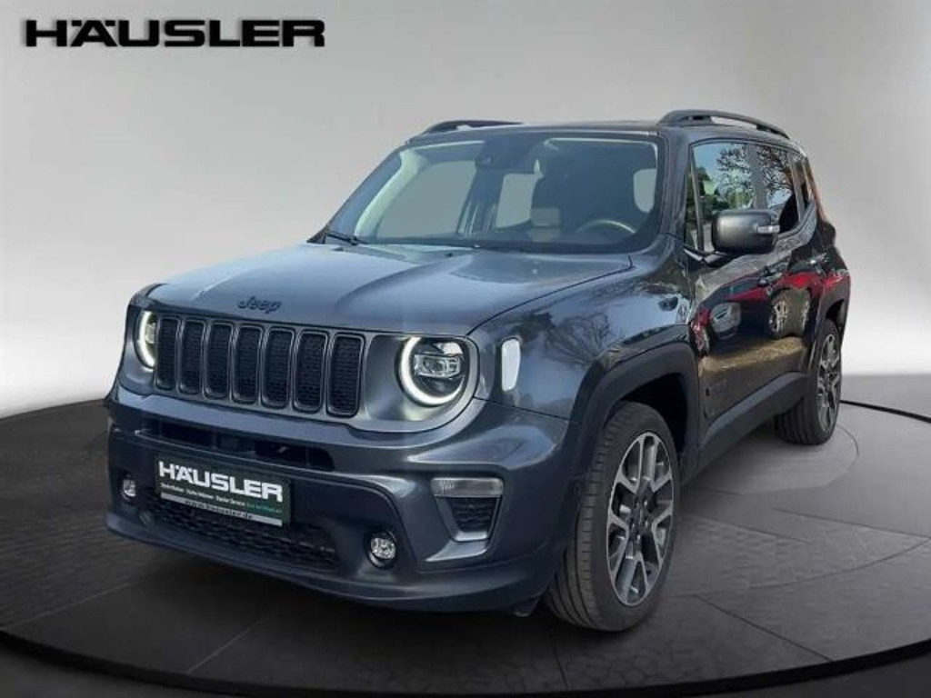 Jeep Renegade 4xe Hybrid