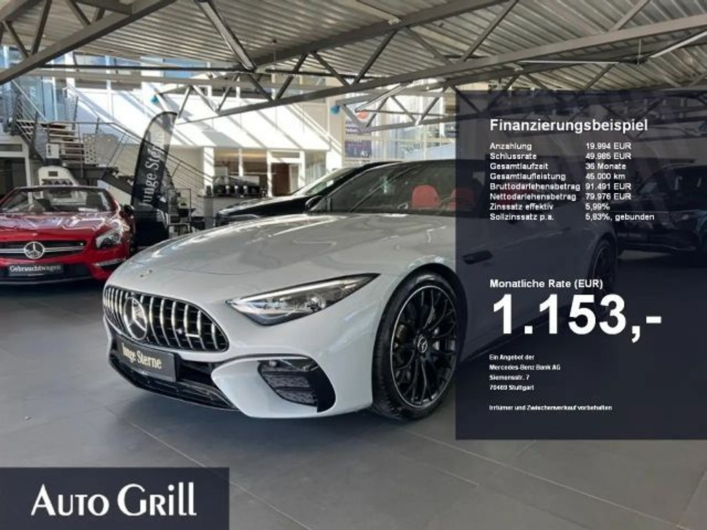 Mercedes-Benz SL-Klasse SL 43 AMG AMG Line