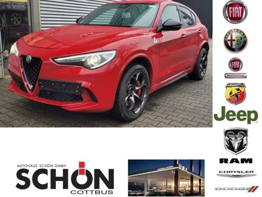 Alfa Romeo Stelvio Quadrifoglio Q4