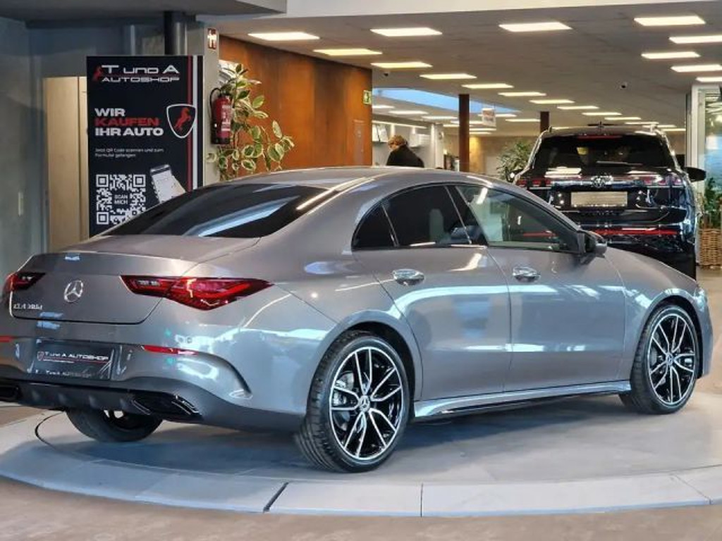 Mercedes-Benz CLA-Klasse
