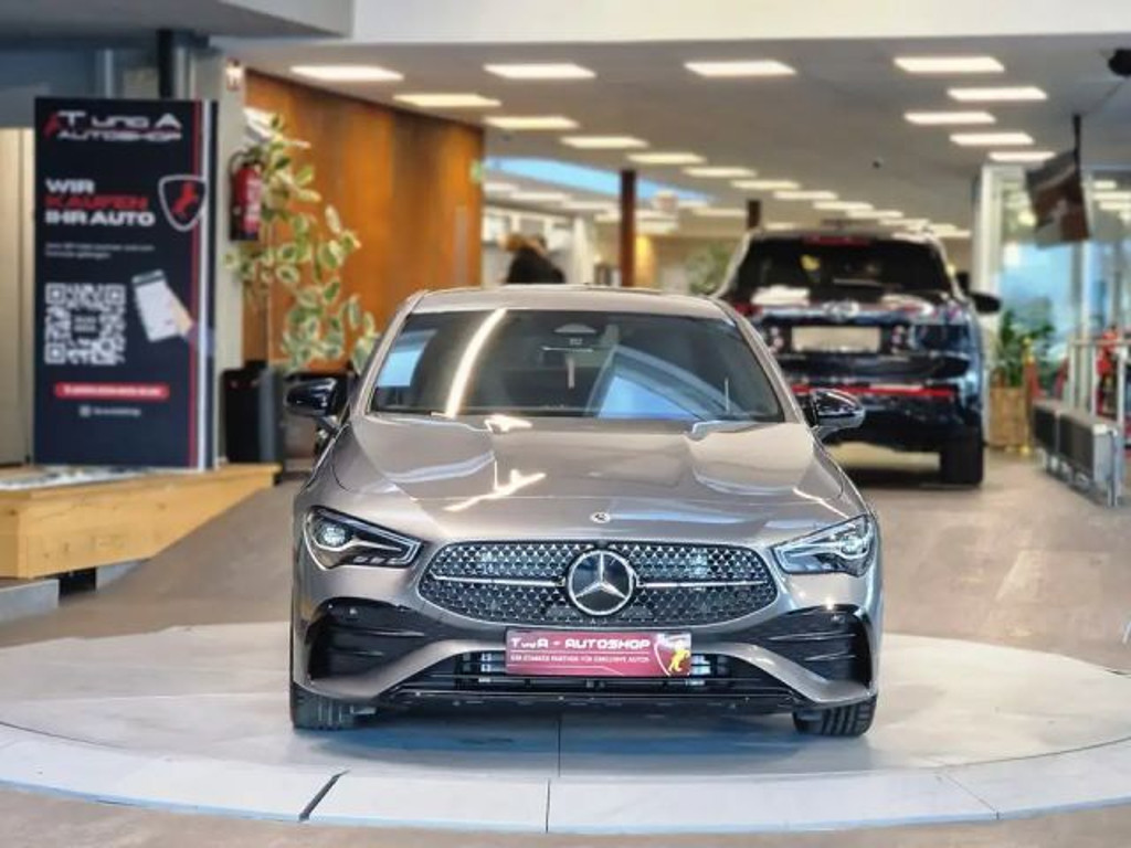 Mercedes-Benz CLA-Klasse
