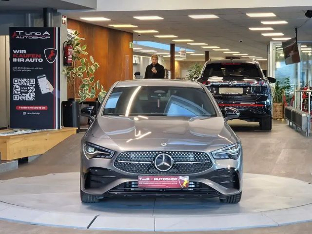 Mercedes-Benz CLA-Klasse