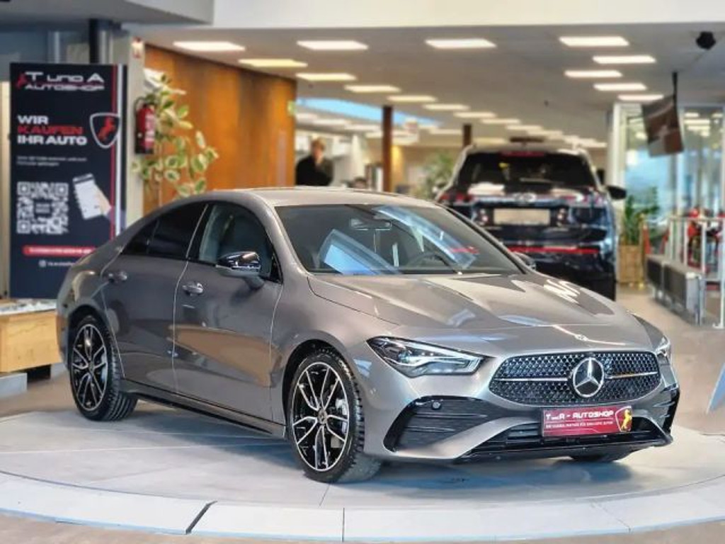 Mercedes-Benz CLA-Klasse