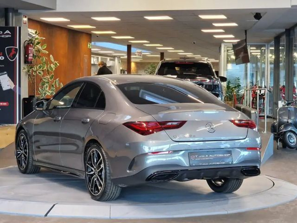 Mercedes-Benz CLA-Klasse