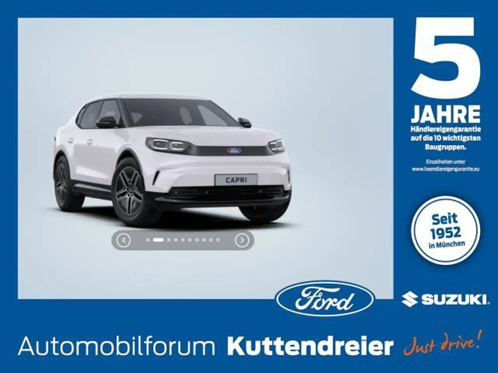 Ford Capri RWD Extended range Premium