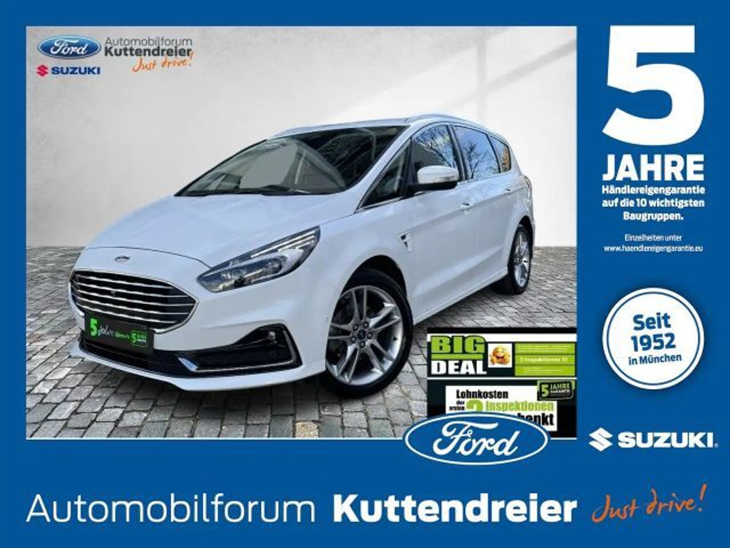 Ford S-Max Titanium