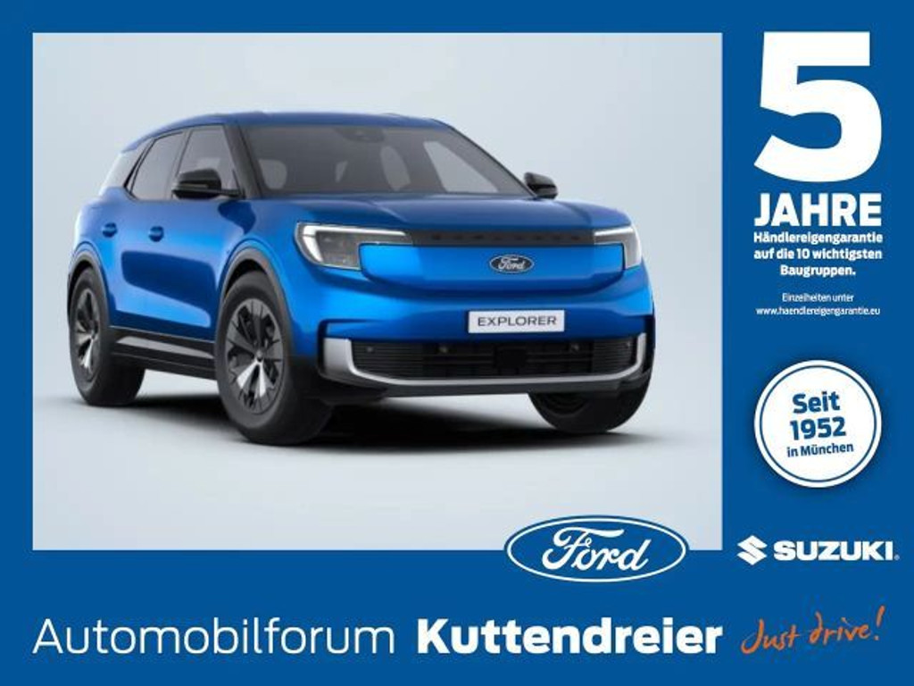 Ford Explorer AWD Extended range