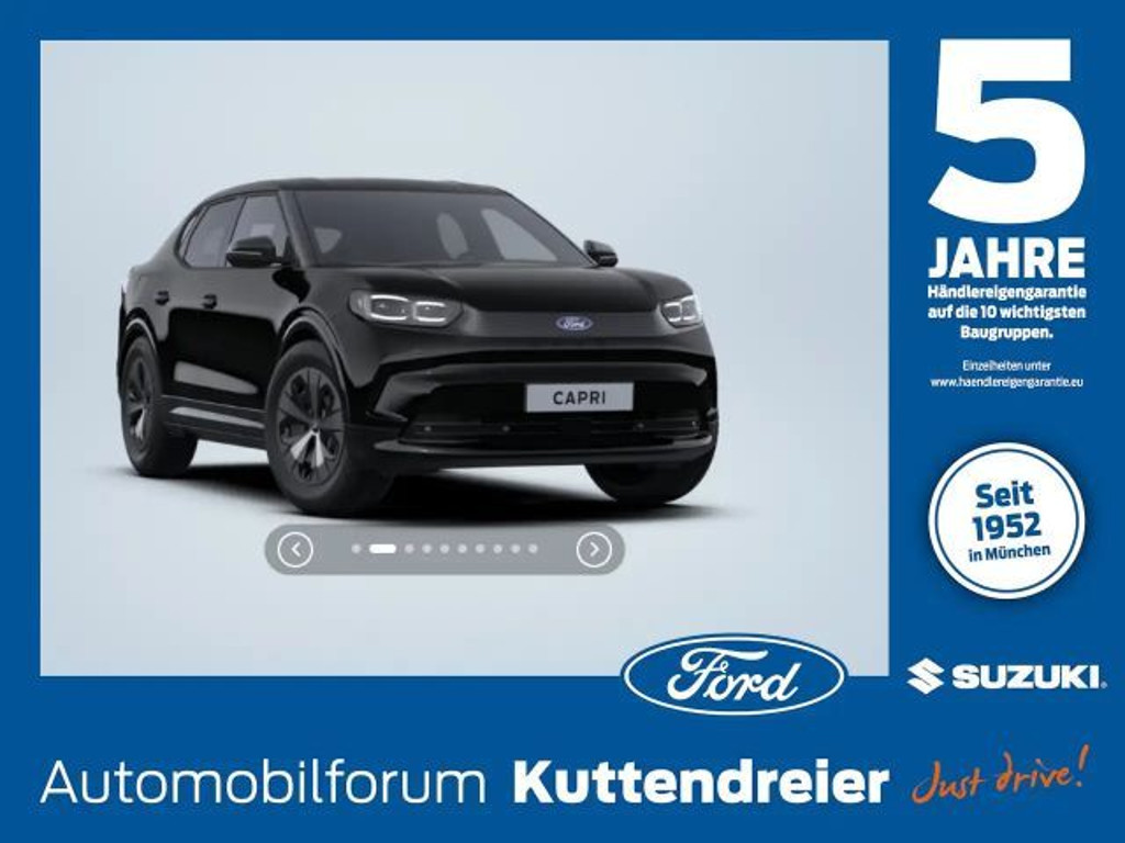 Ford Capri RWD Extended range