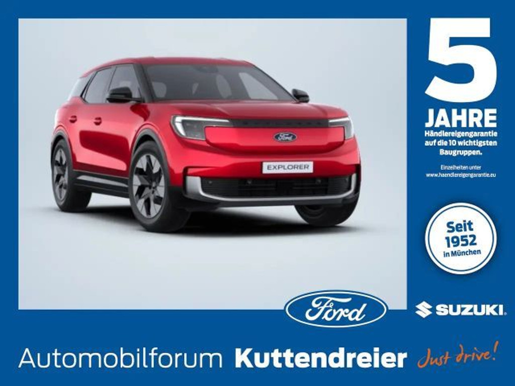 Ford Explorer RWD Extended range