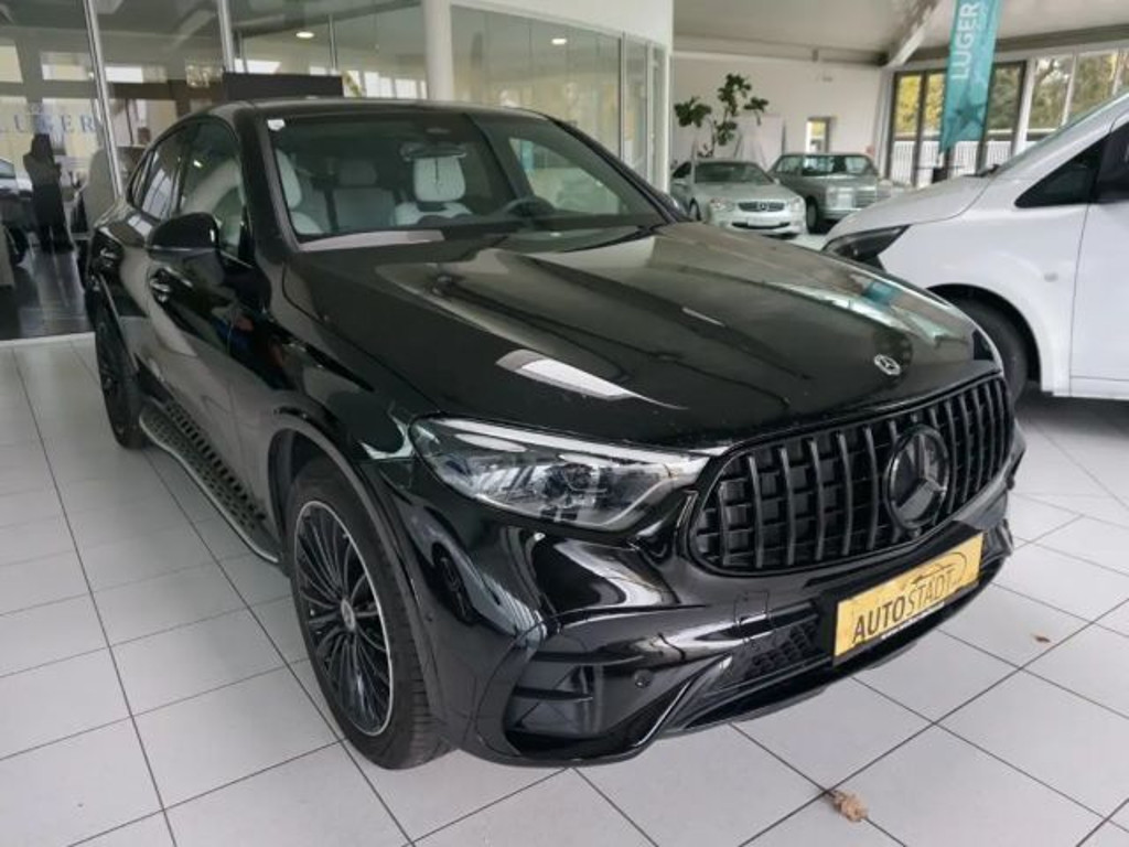 Mercedes-Benz GLC-Klasse GLC 300 4MATIC Coupé GLC 300 e GLC 300 d