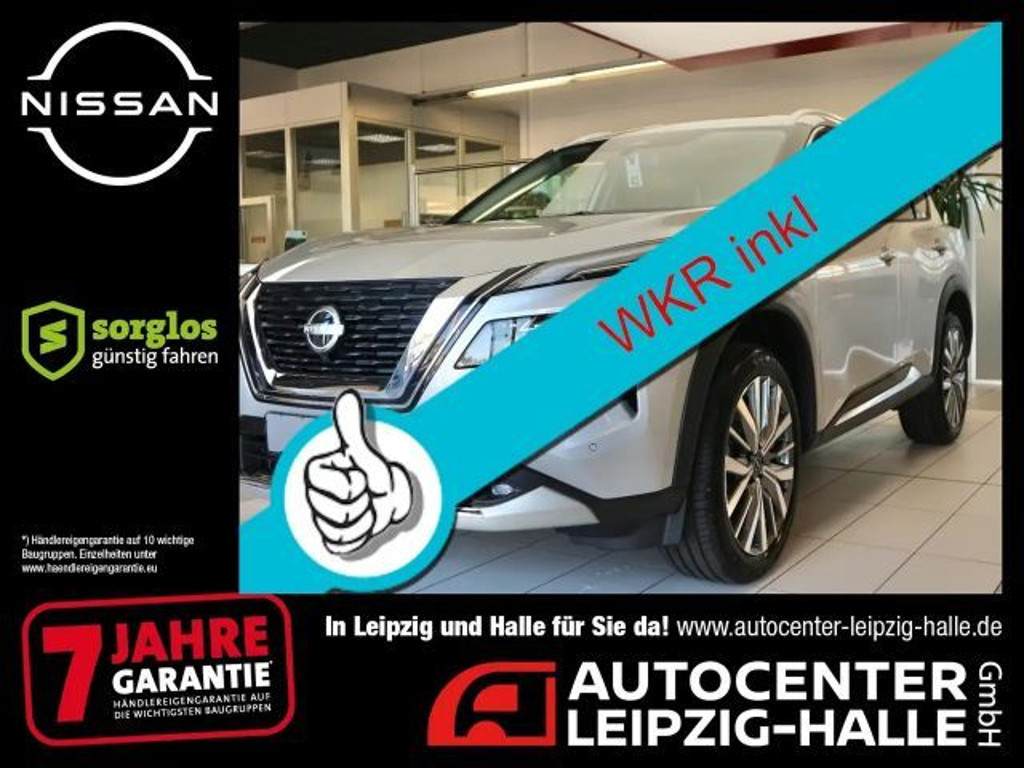 Nissan X-trail Tekna