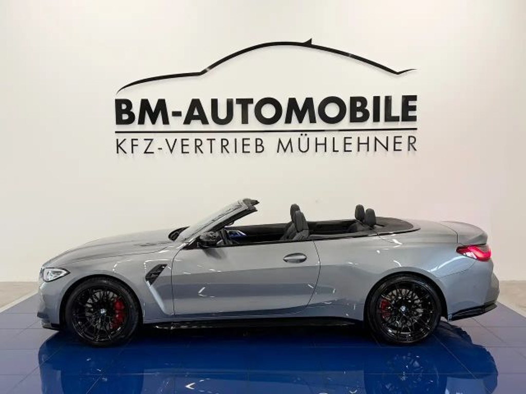 BMW M4 xDrive Cabrio Competition