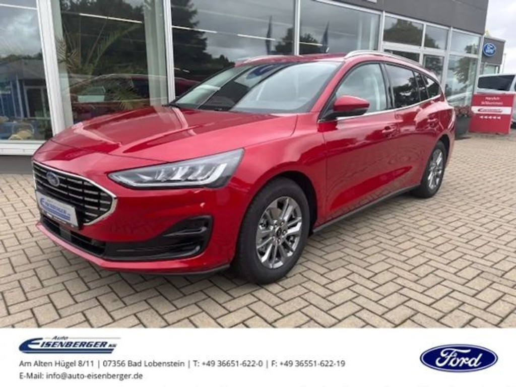 Ford Focus Wagon Titanium