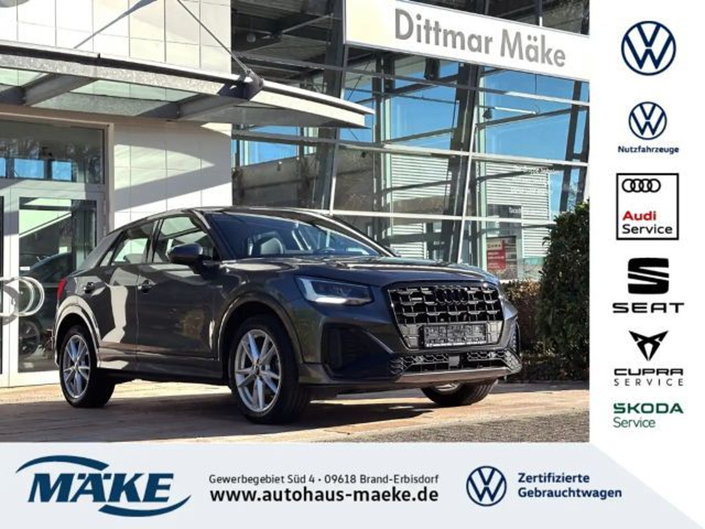 Audi Q2 Quattro S-Line S-Tronic 35 TDI