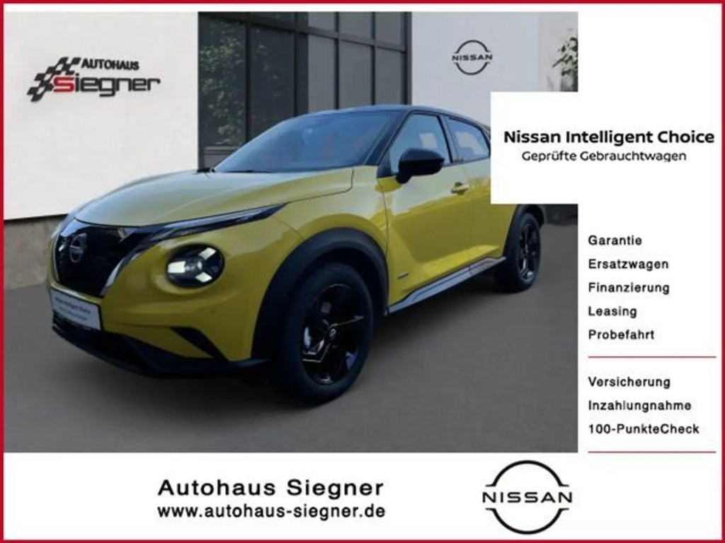Nissan Juke N-Connecta