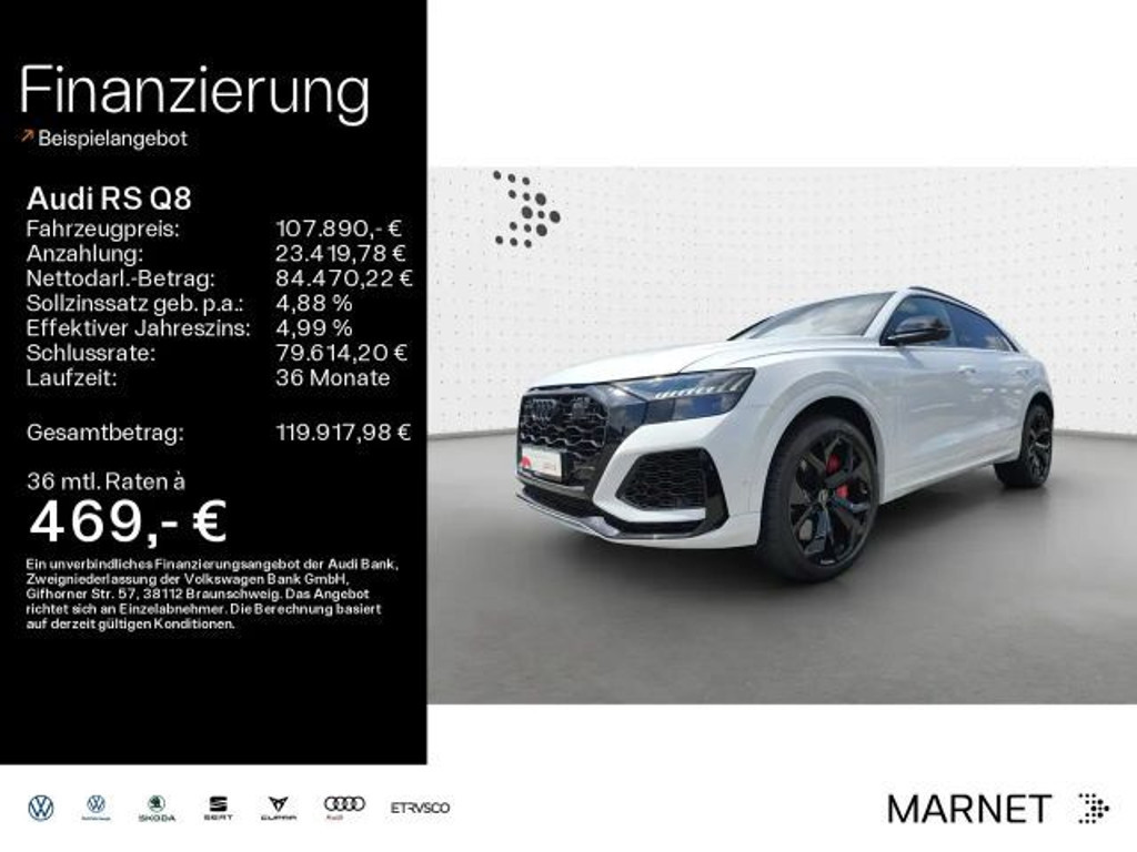 Audi RS Q8 Quattro 4.0 TFSI