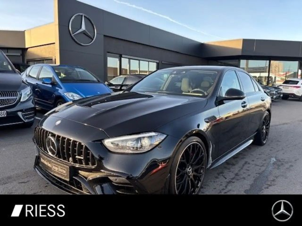 Mercedes-Benz C-Klasse C 63 AMG AMG Line Sedan