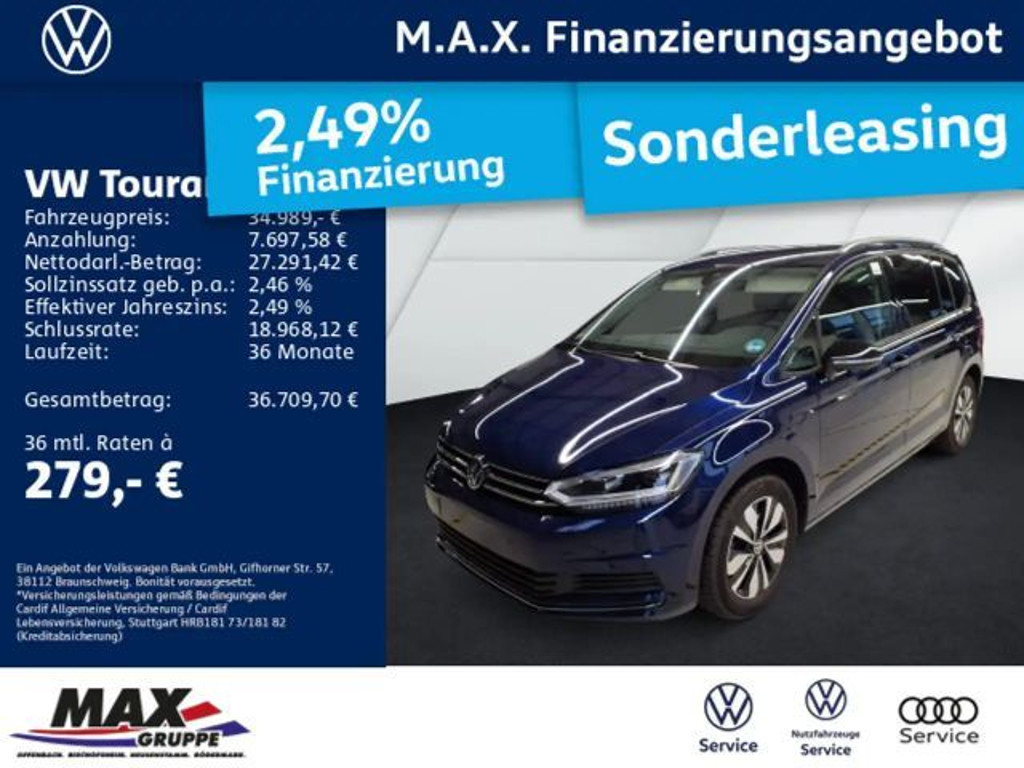 Volkswagen Touran DSG 2.0 TDI