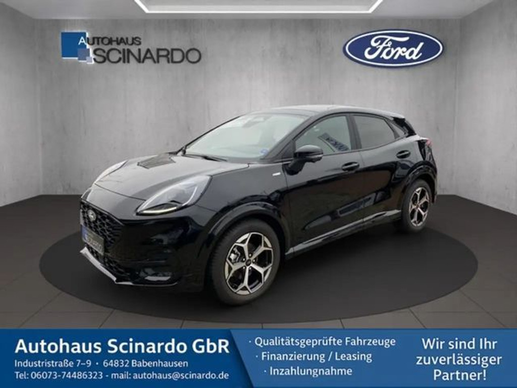 Ford Puma EcoBoost ST Line