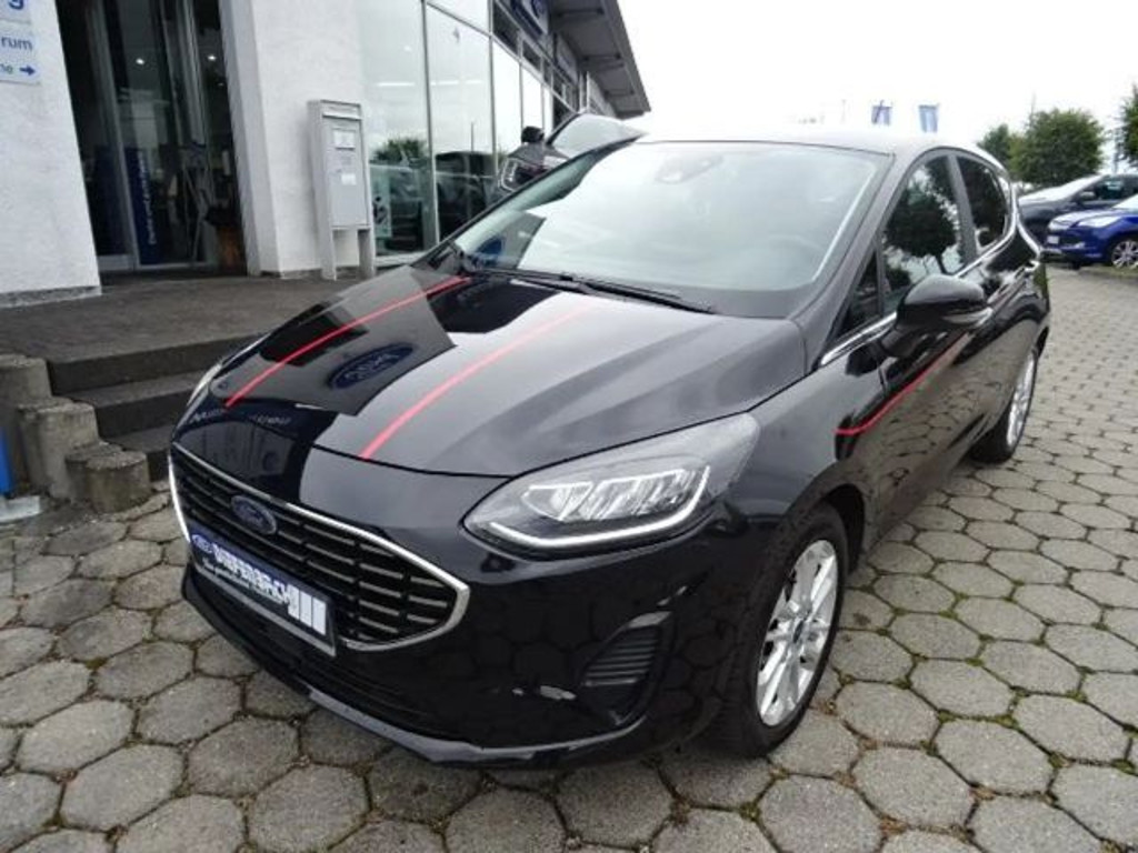 Ford Fiesta EcoBoost Titanium