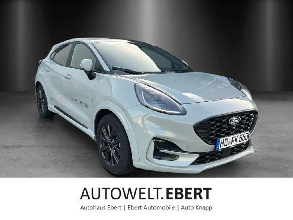Ford Puma ST Line