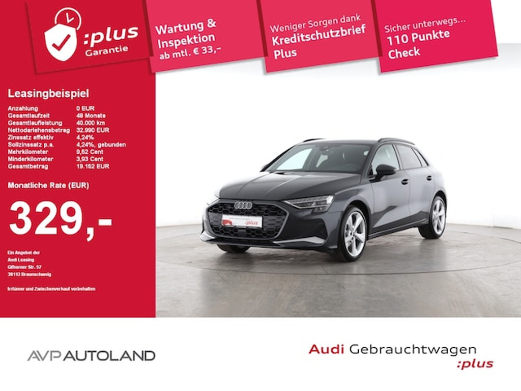 Audi A3 Sportback S-Tronic 30 TFSI