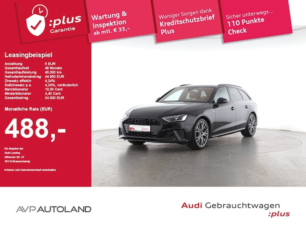 Audi A4 Avant S-Line S-Tronic 35 TDI