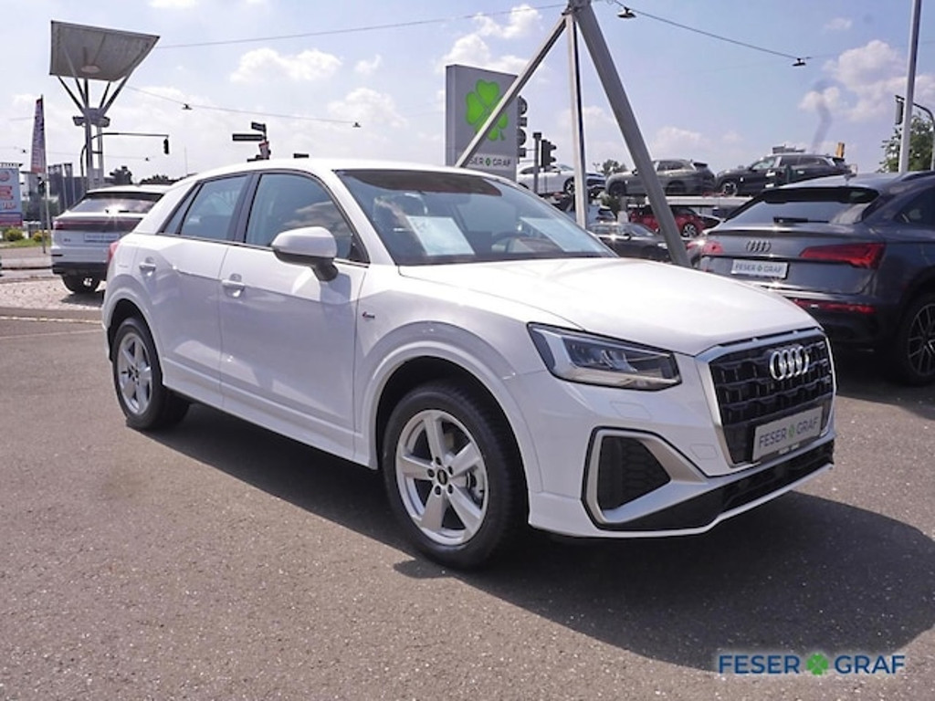 Audi Q2 S-Line 30 TFSI
