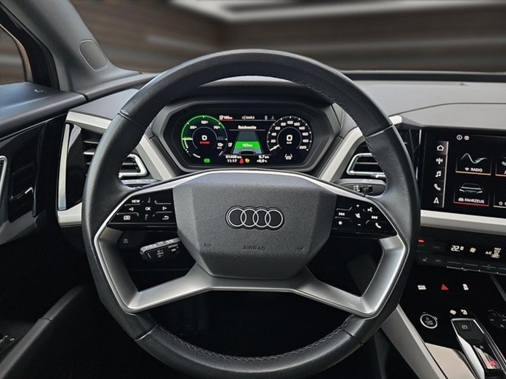 Audi Q4 e-tron